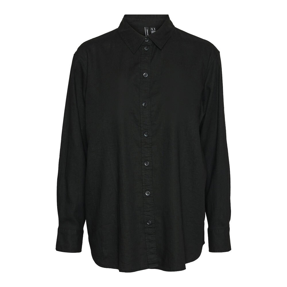 

Рубашка с длинным рукавом Vero Moda Linn, черный