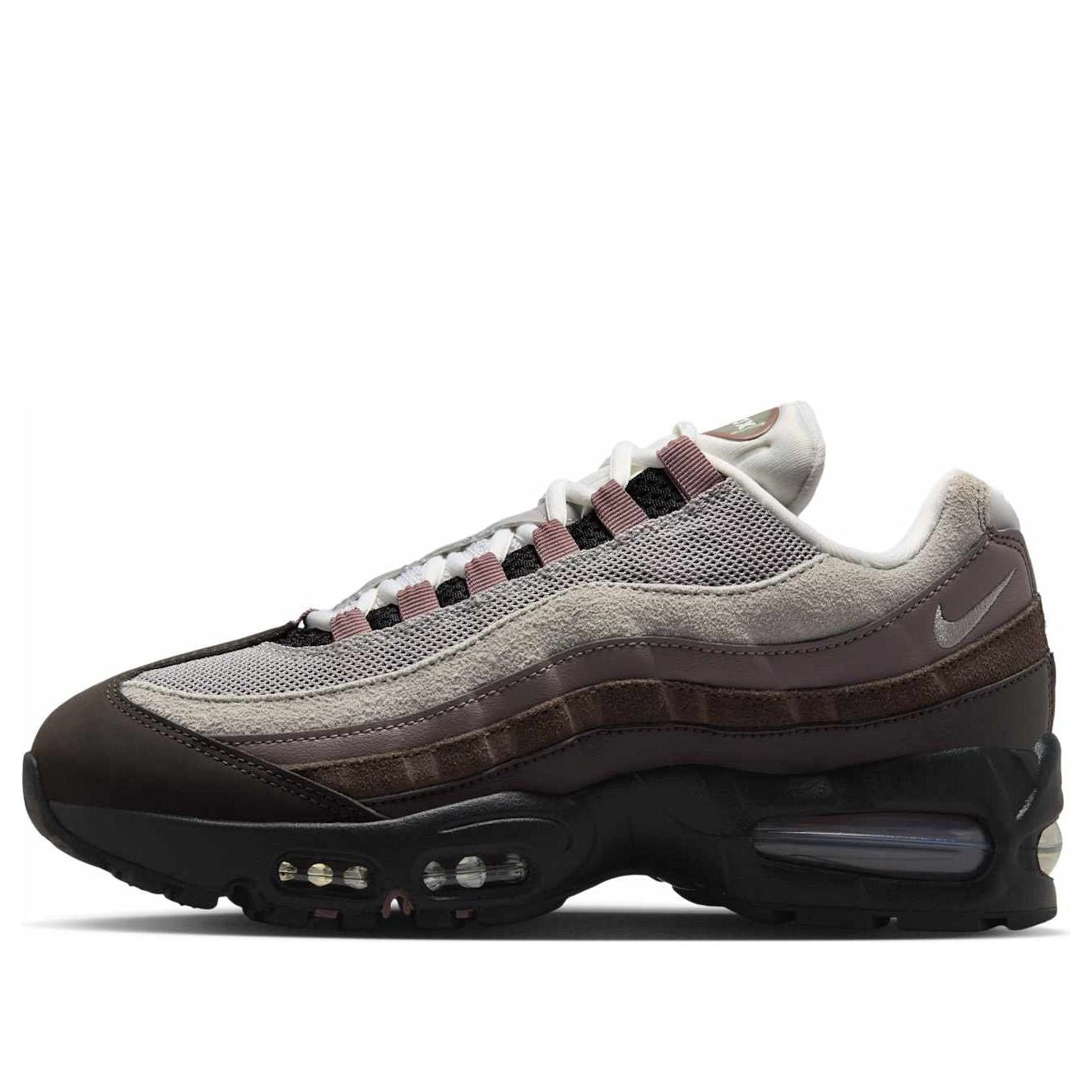 Кроссовки (WMNS) Nike Air Max 95 OG 'Big Bubble Velvet Brown'