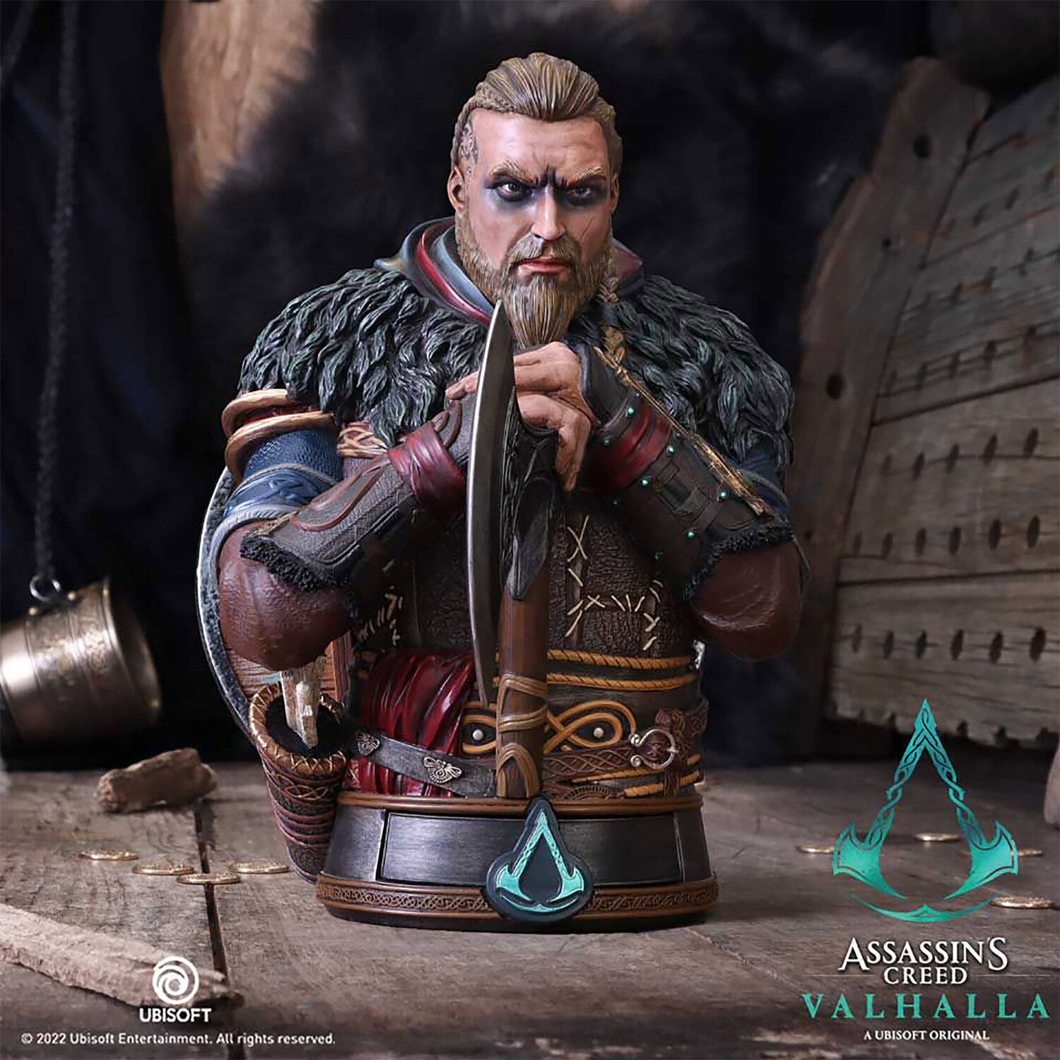 

Assassin's Creed Valhalla - Бюст Эйвора