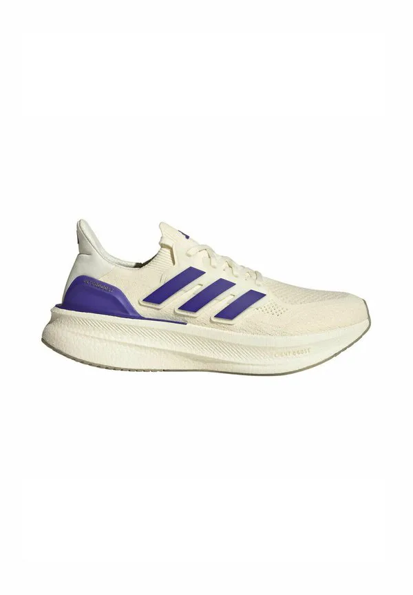 Кроссовки для бега по шоссе ultraboost 5 Adidas Performance, Owhite/Eneink Eneink — фото 4