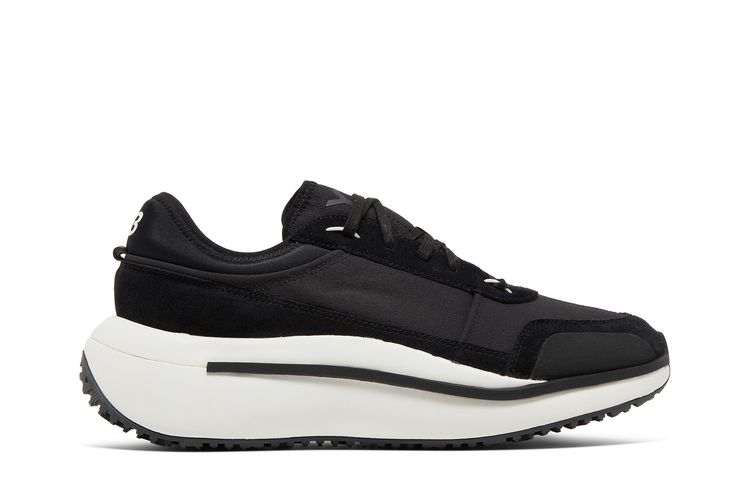 

Кроссовки Y-3 Ajatu Run 'Black White', черный