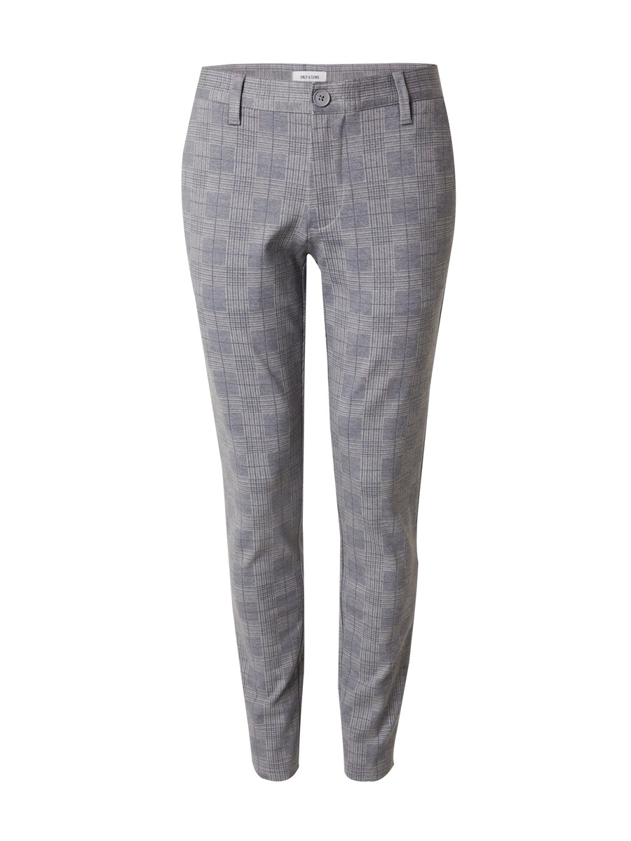 

Обычные брюки-чинос Only & Sons ONSMARK, цвет Grey/Light grey