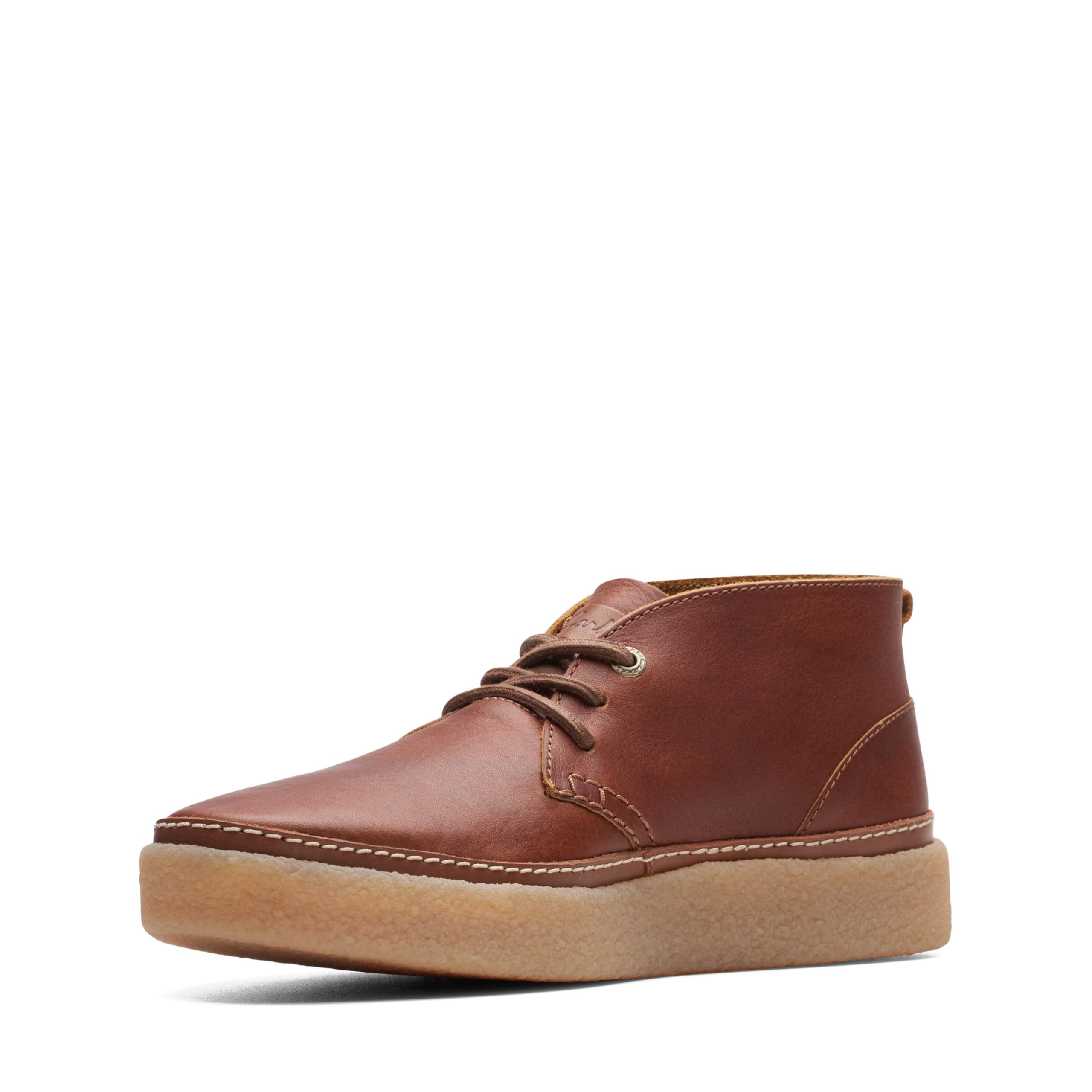 

Ботинки Clarks Oakpark Mid, цвет Tan Tumbled