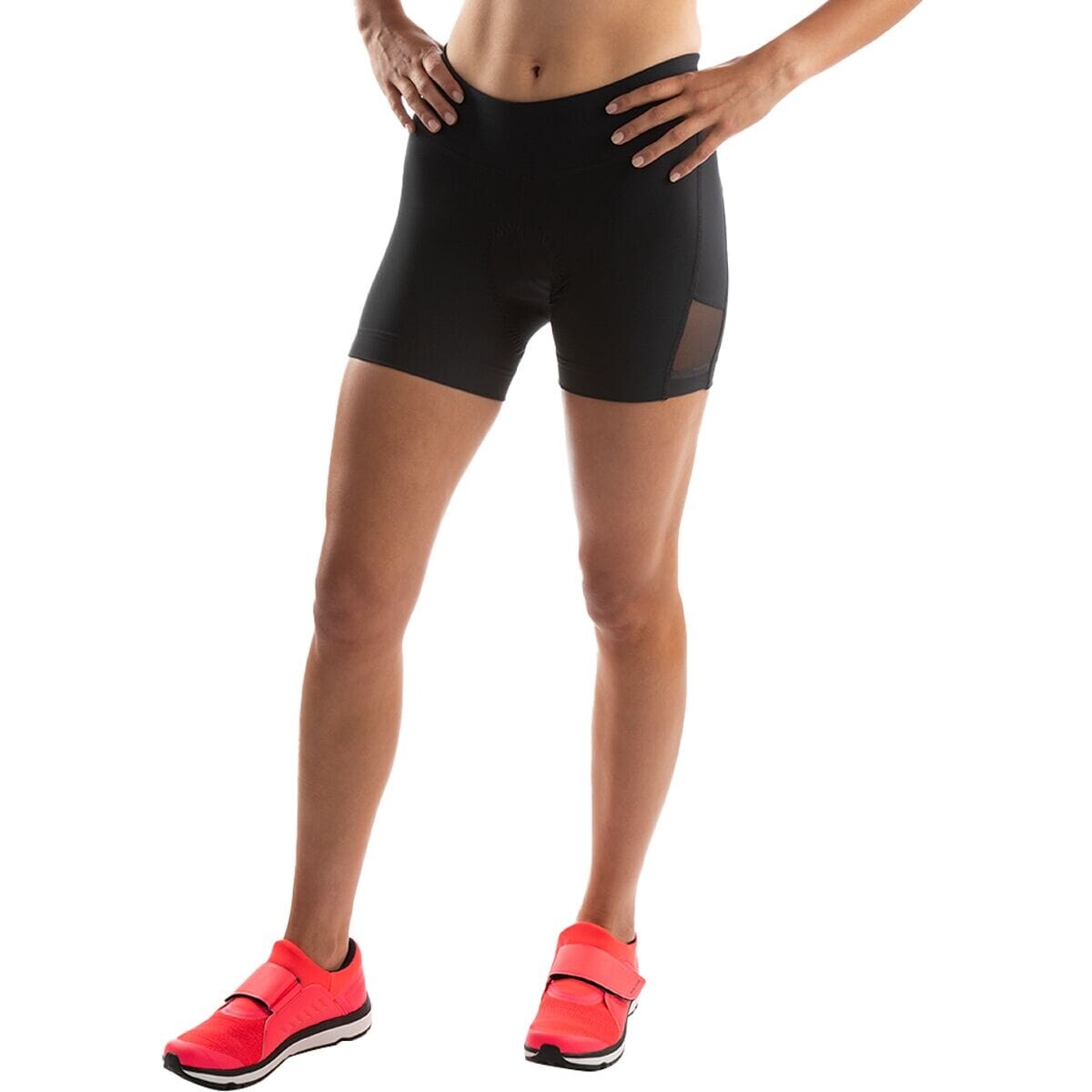 

Велосипедные шорты sugar длиной 5 дюймов Pearl Izumi, черный