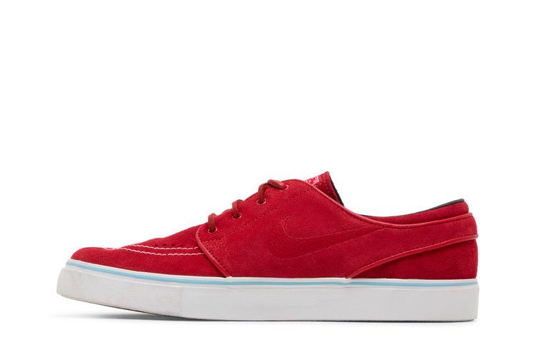 Кеды Nike Zoom Stefan Janoski Sb, красный — фото 4