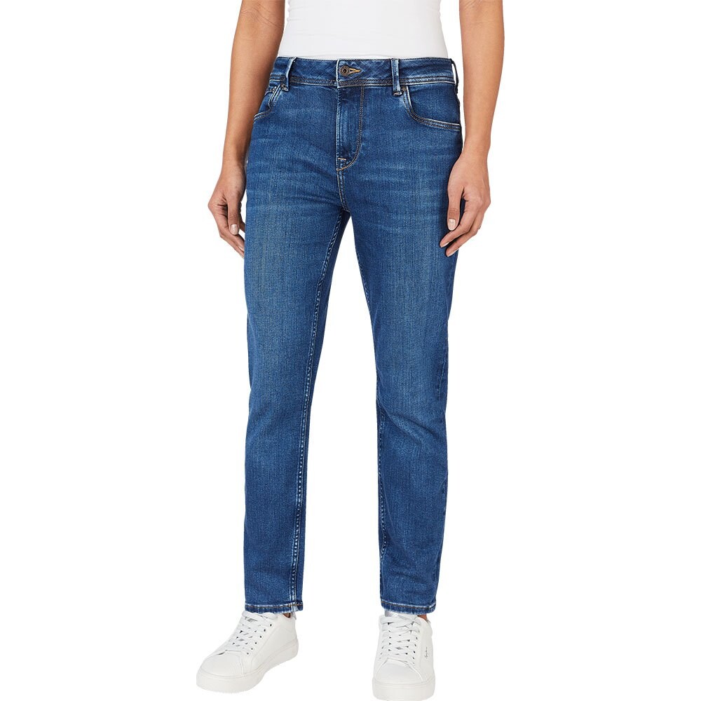 

Джинсы Pepe PL204591 Tapered Fit, синий