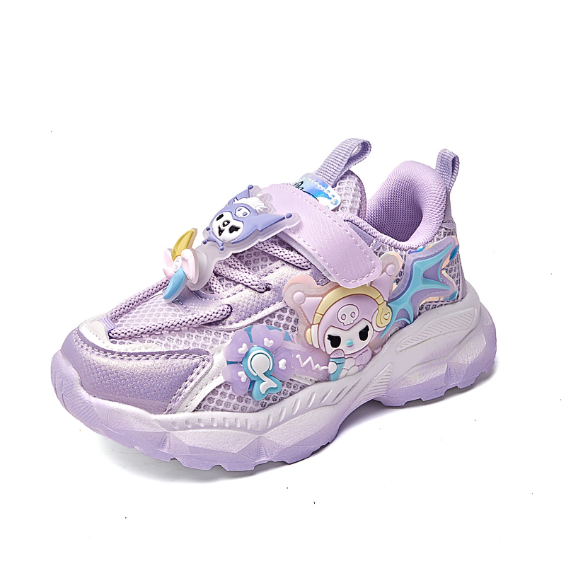 

Износостойкие быстросохнущие детские кроссовки для бега FIRS Kids, фиолетовый