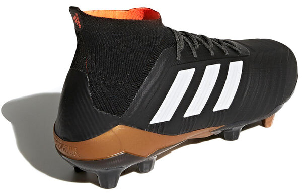 Кроссовки Predator 18.1 FG Adidas, черный — фото 4