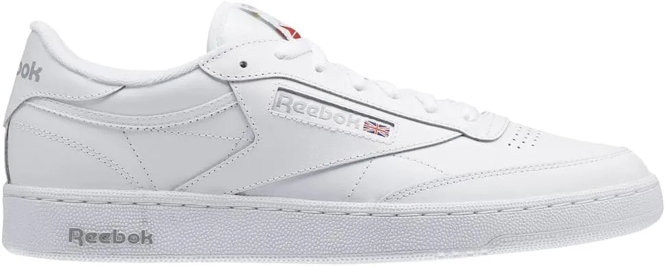 Кроссовки Reebok Classic Club CJ Low белого цвета — фото 4
