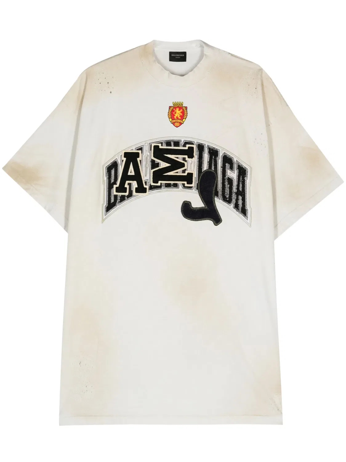 Футболка Skater Balenciaga, белый