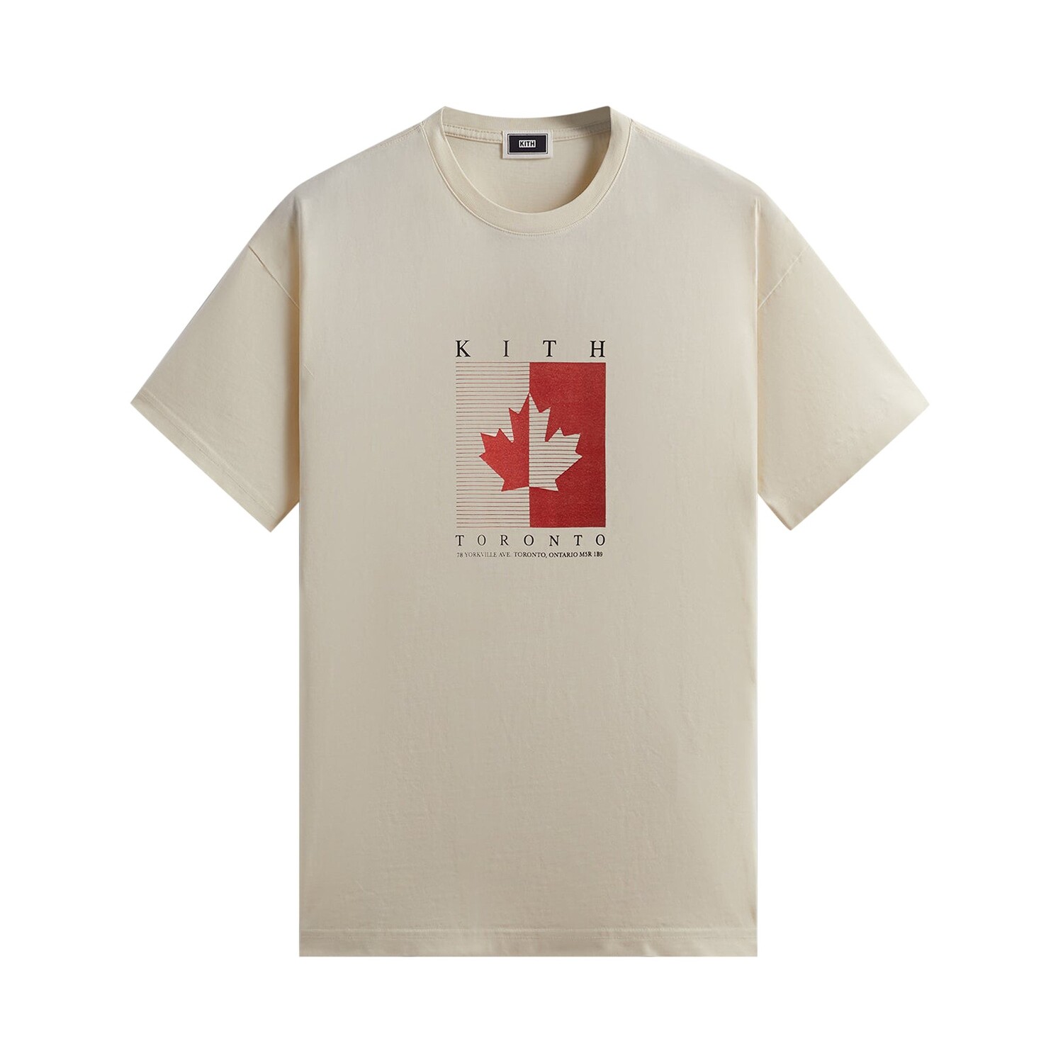 

Винтажная футболка Kith Toronto Symmetry Sandrift