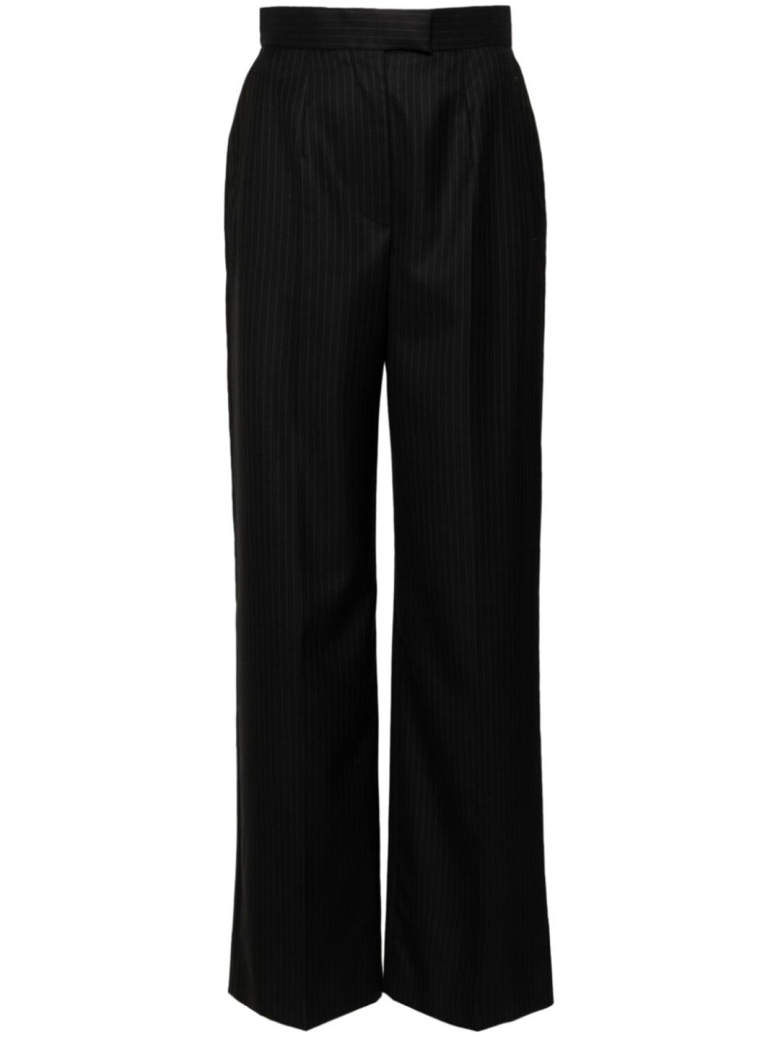 

Alexander McQueen строгие брюки в тонкую полоску, синий