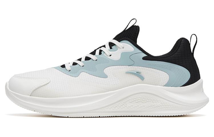 

Анта Walk амортизирующие низкие повседневные кроссовки для бега мужские белый черный синий