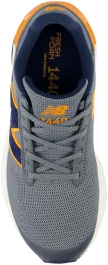 Кроссовки для бега New Balance Kids' 1440 V1 на шнуровке, темно-синий — фото 4