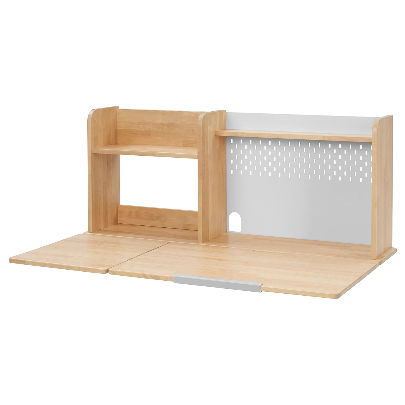 Столешница и полка IKEA, 120x70 см, цвет birch
