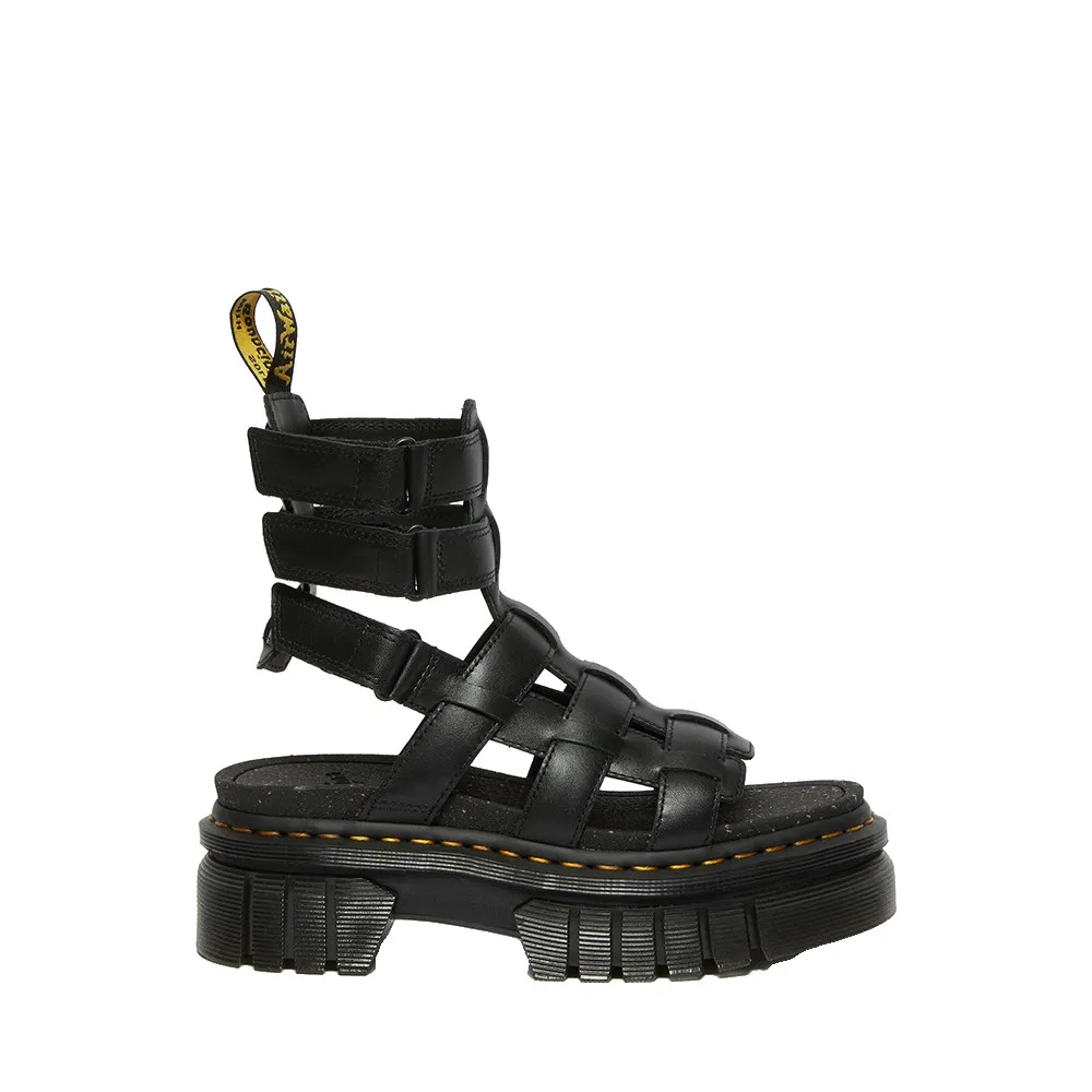 Сандалии Dr Martens Ricki Gladiator, черный
