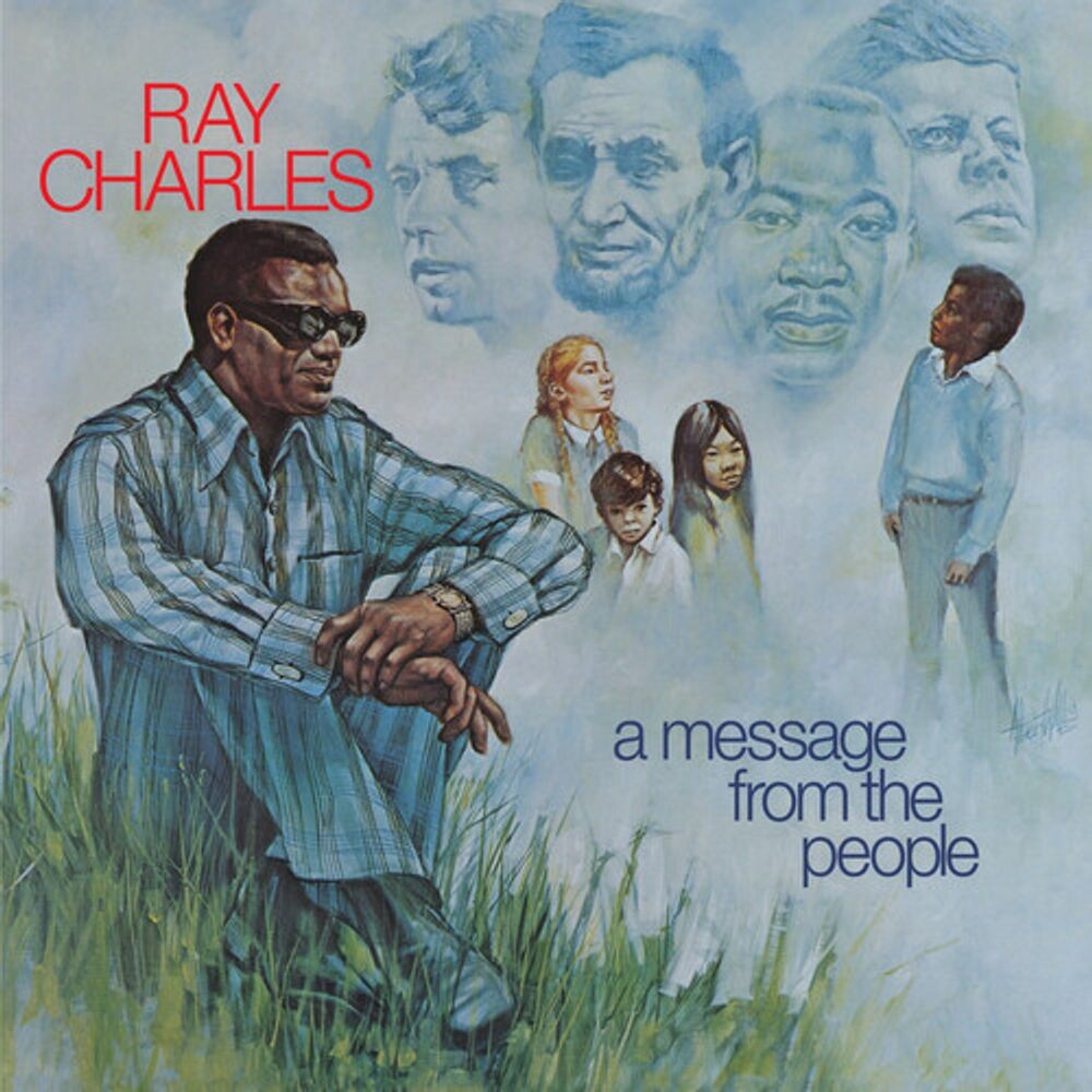 

Диск CD A Message From The People - Ray Charles