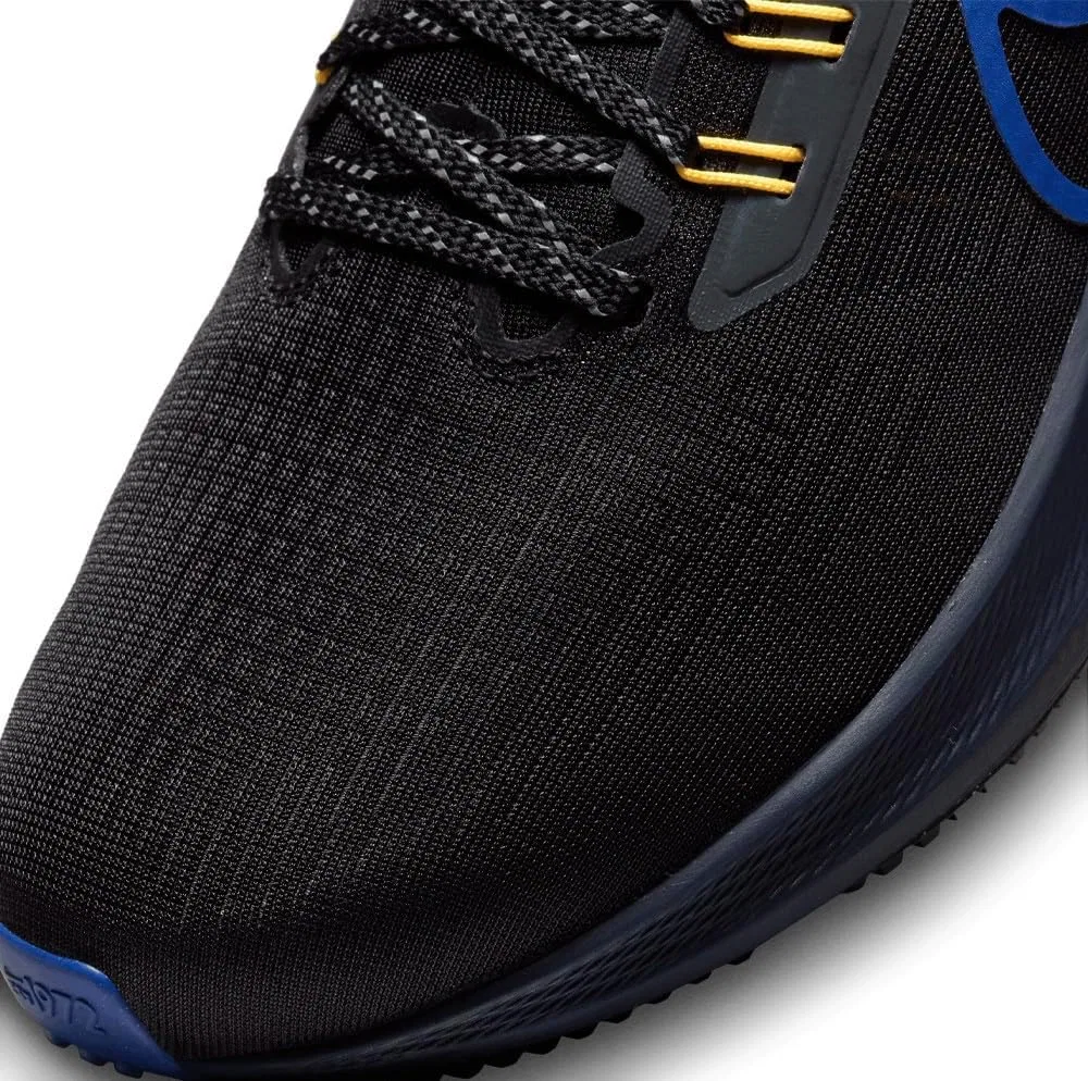 Мужские кроссовки NIKE Air Zoom Pegasus 39, Black Blue Yellow — фото 3