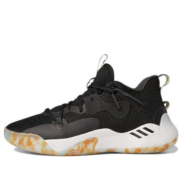 

Кроссовки harden stepback 3 Adidas, черный