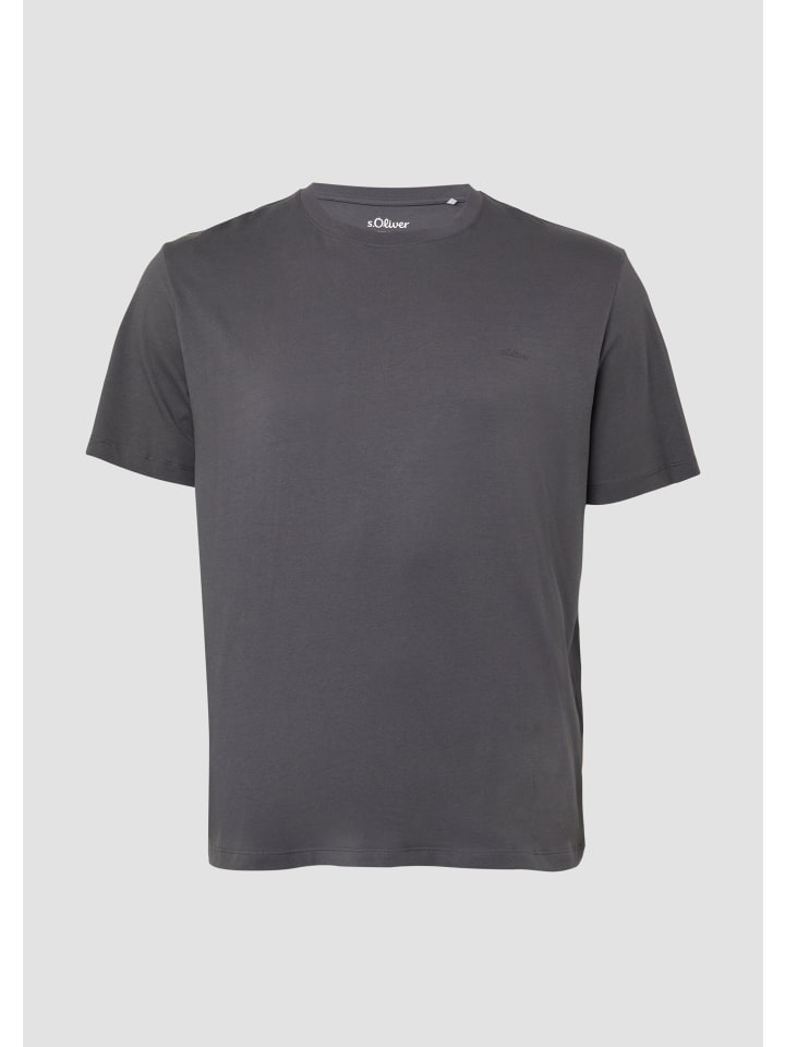 

Футболка в цвете 9576_серый s.Oliver
