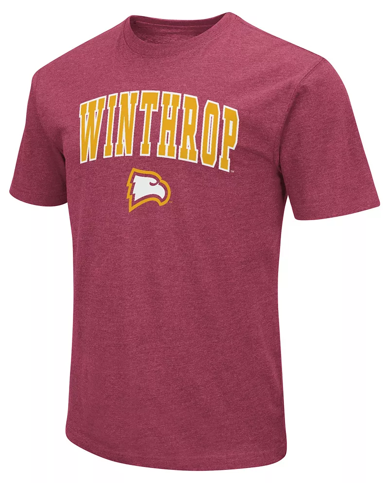 

Мужская футболка Colosseum Winthrop Eagles темно-бордовая