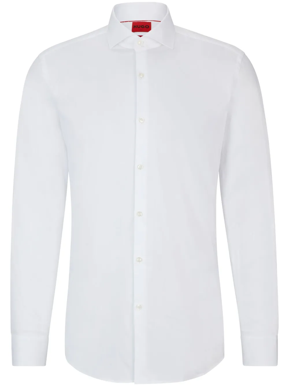 

Рубашка с отложным воротником Hugo, белый
