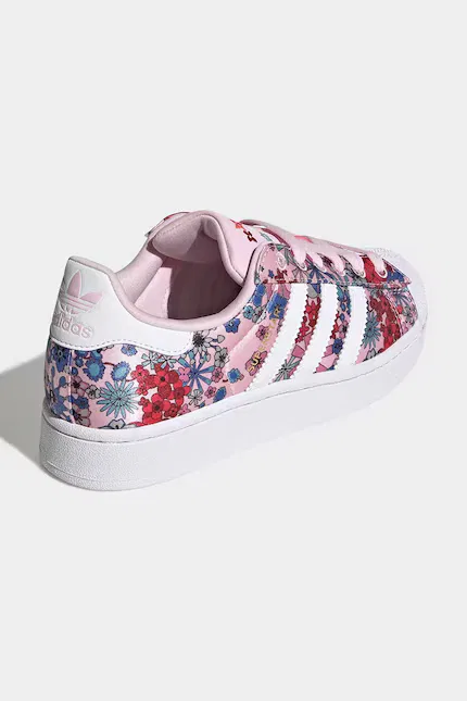 Кроссовки детские SUPERSTAR II Adidas Originals, розовый — фото 3