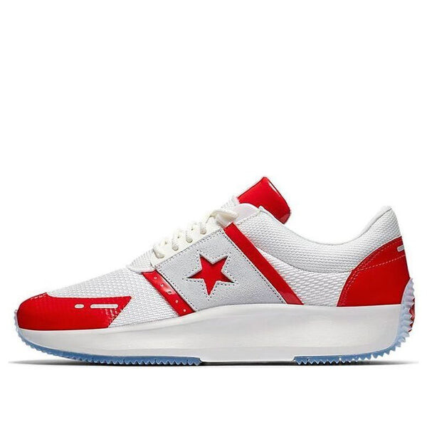 

Кроссовки run star y2k 'red' Converse, белый