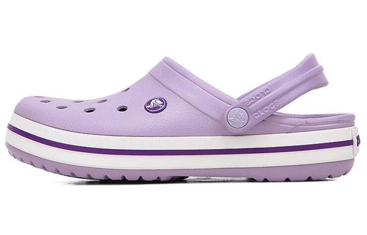 Сандалии Crocs Classic Bayaband Clog 'Purple', фиолетовый — фото 2