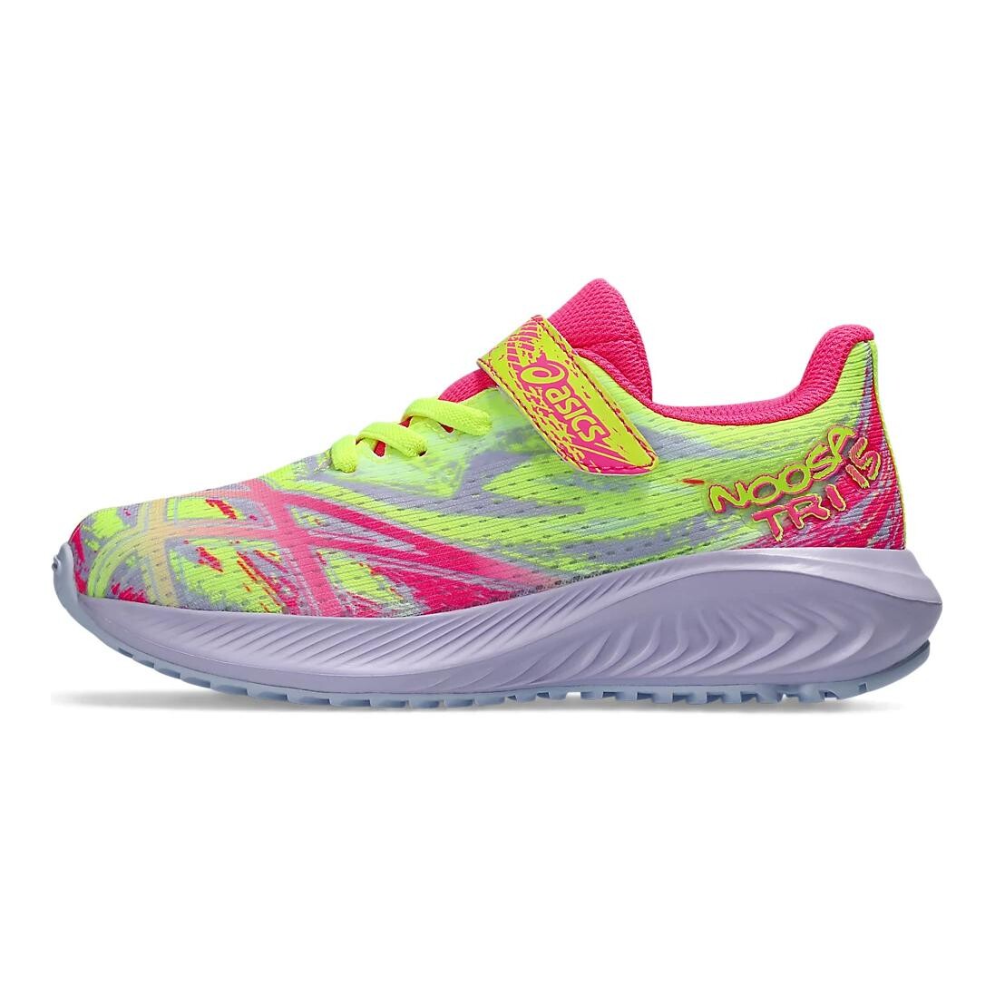 

Noosa Tri 15 Детские кроссовки Дети Asics, голубой