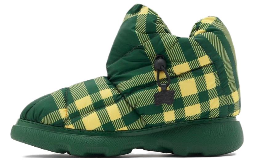

Ботильоны с клетчатой подушкой Burberry, Original Shoe Box Included
