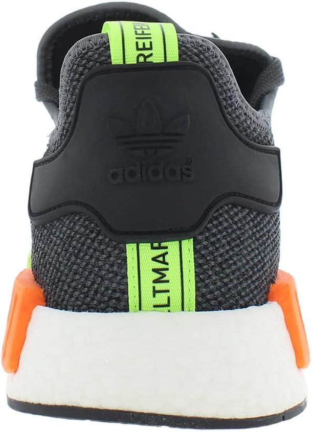 Кроссовки adidas NMDr1 для мужчин, белый/черный/серый — фото 3