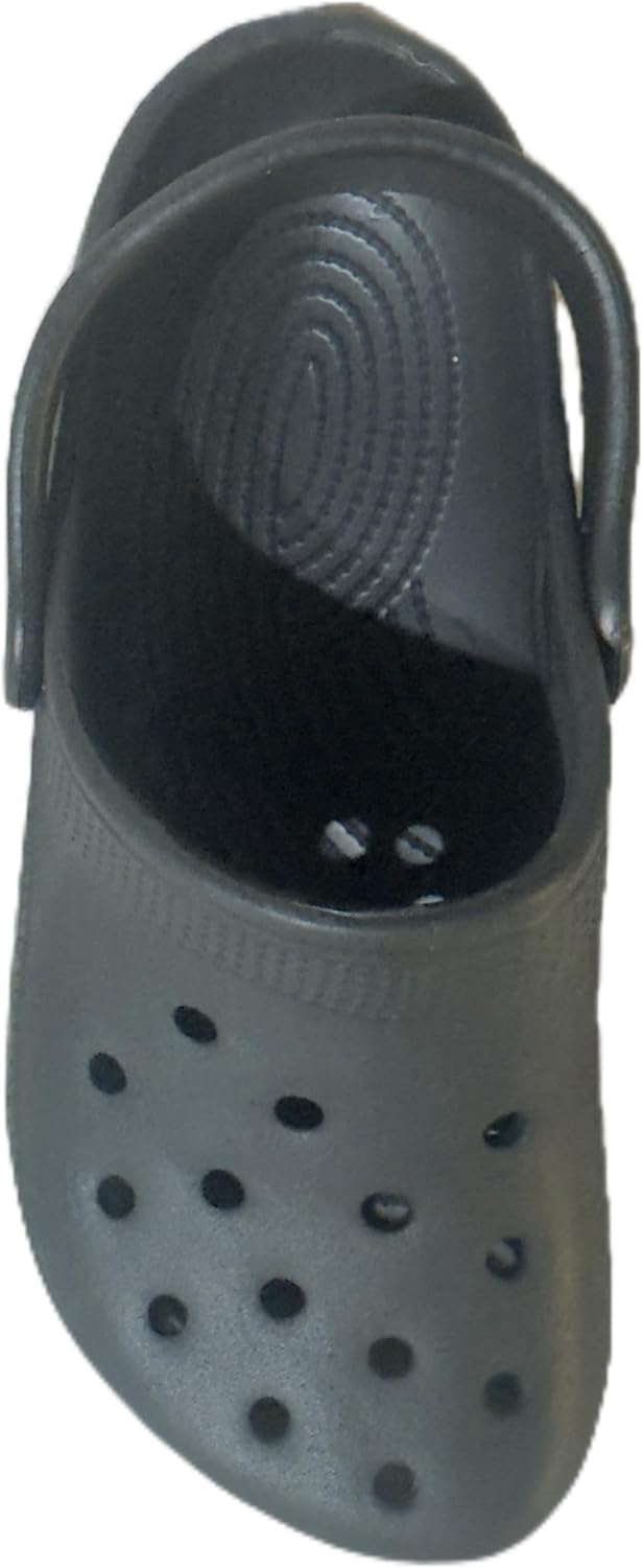 

Классические сабо унисекс для взрослых, сабо для женщин и мужчин Generic, черный