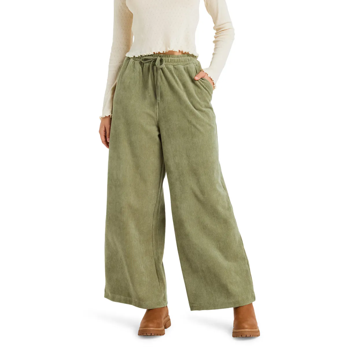 

Женские брюки Lekeitio Knit Roxy, зеленый