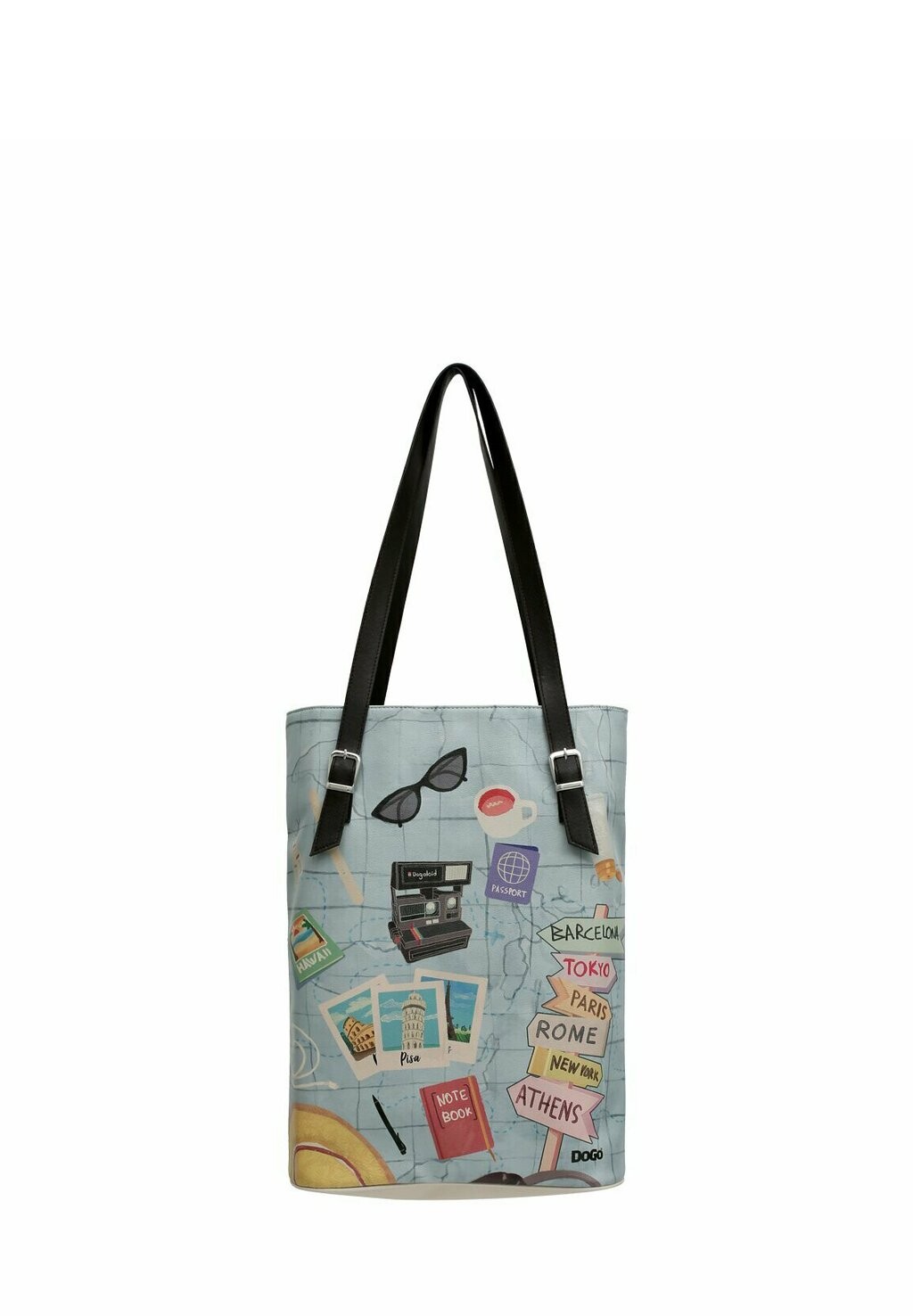 

Сумка-тоут Dogo, светло-голубой