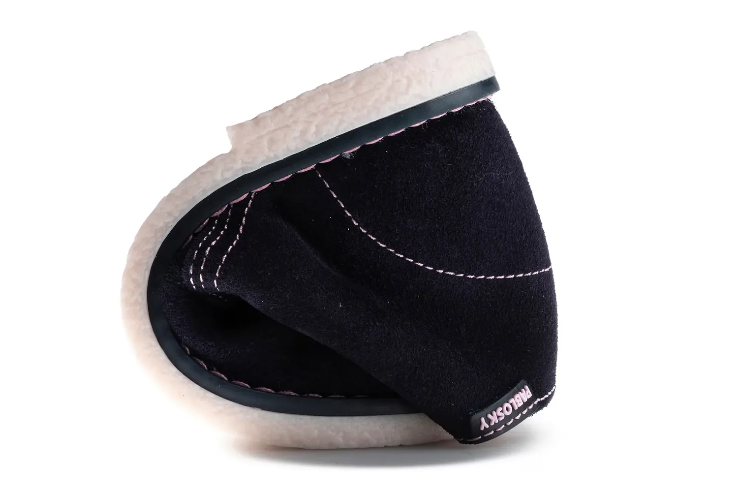 Детские кожаные ботинки для игры в грязь с шнуровкой Pablosky, темно-синий — фото 3