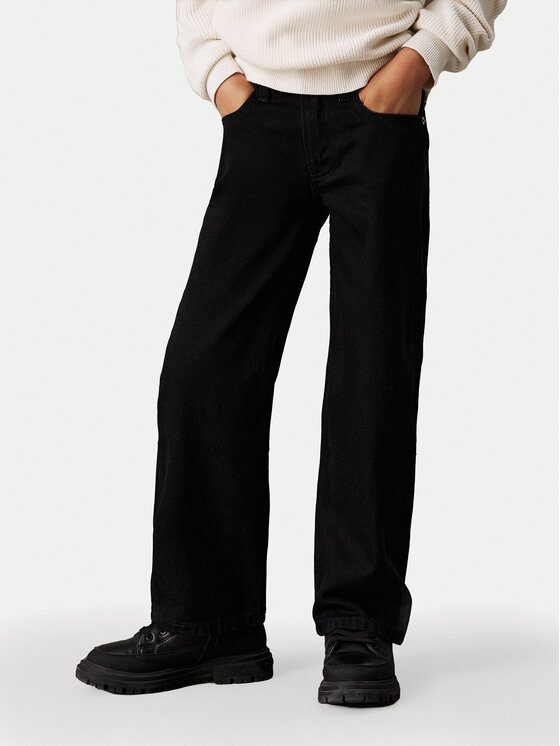 

Джинсы обычного кроя Skater IB0IB02185 D Calvin Klein Jeans, черный