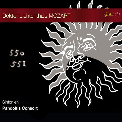 

CD диск Mozart / Bratt / Pandolfis Consort: Doktor Lichtenthals Mozart
