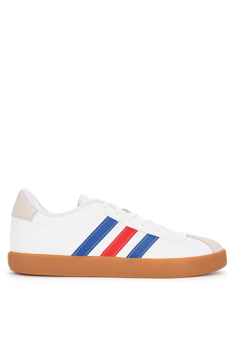Кроссовки детские, VL Court 3.0, VL Adidas, белый