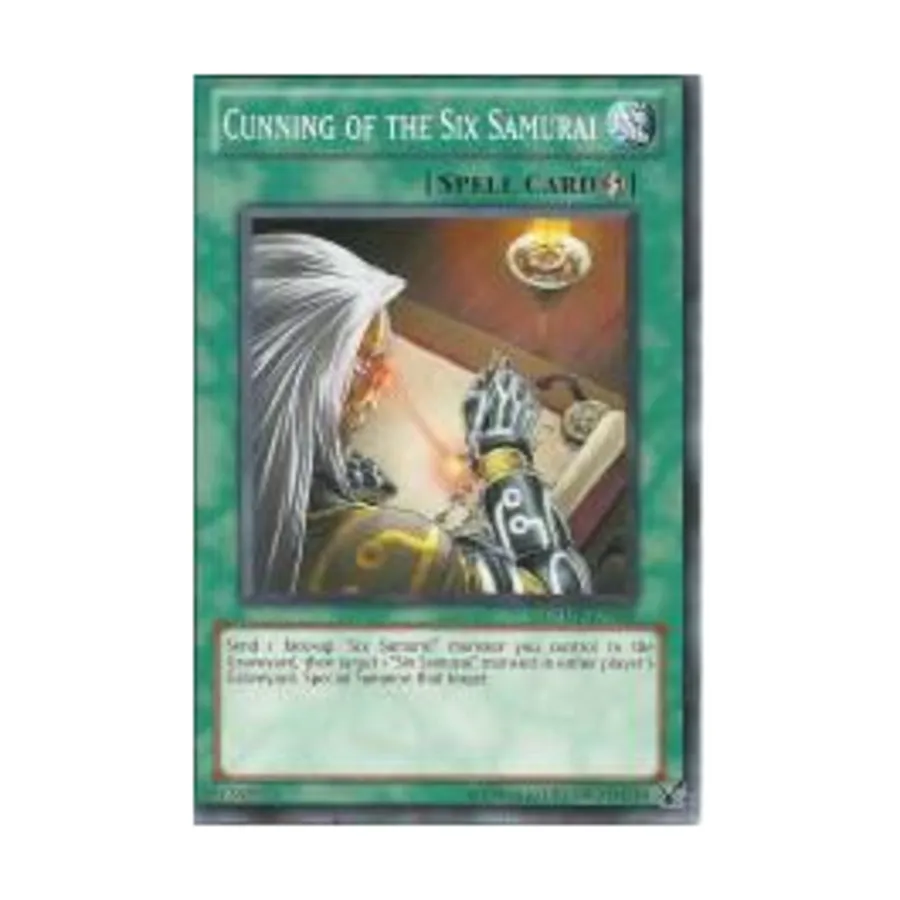 

CCG Хитрость шести самураев (обычный), Yu-Gi-Oh - Ra Yellow Mega-Pack - Singles