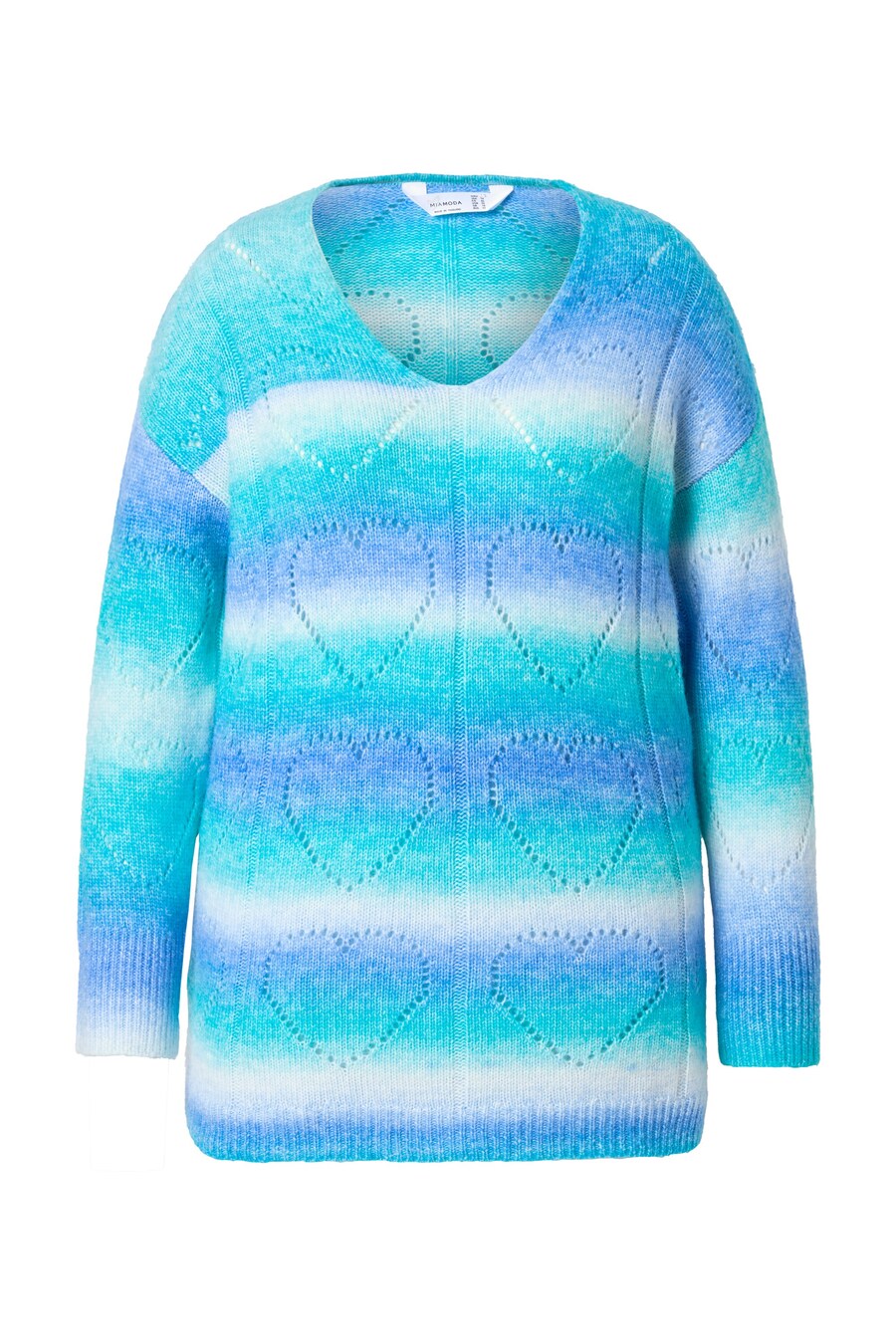 

Свитер MIAMODA, Azure/Dark blue