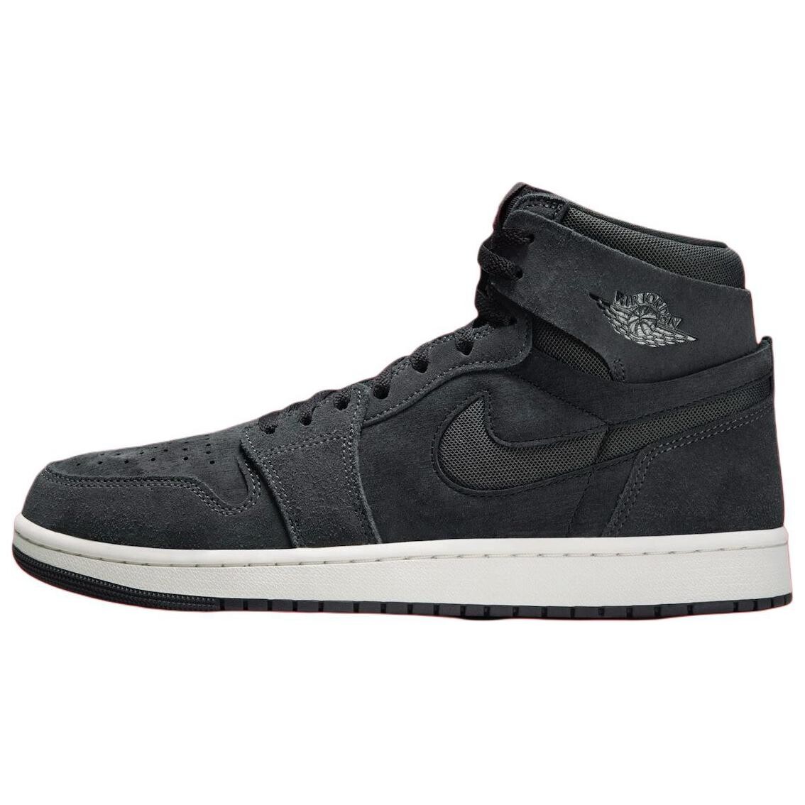 Баскетбольные кроссовки Air 1 Vintage Men Mid-Top Black Jordan