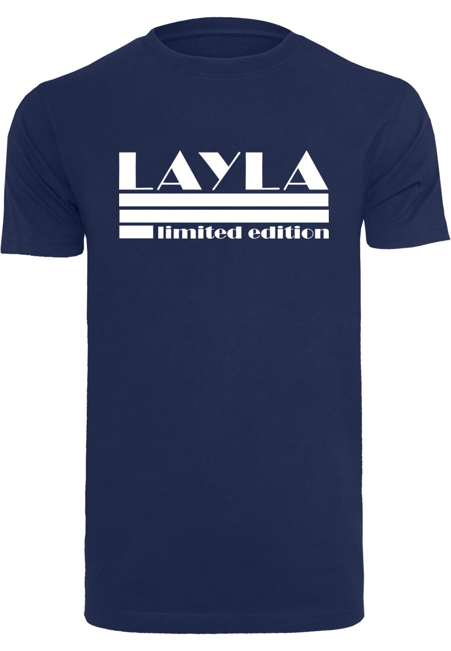 

Рубашка Merchcode Layla - Limited Edition, темно-синий