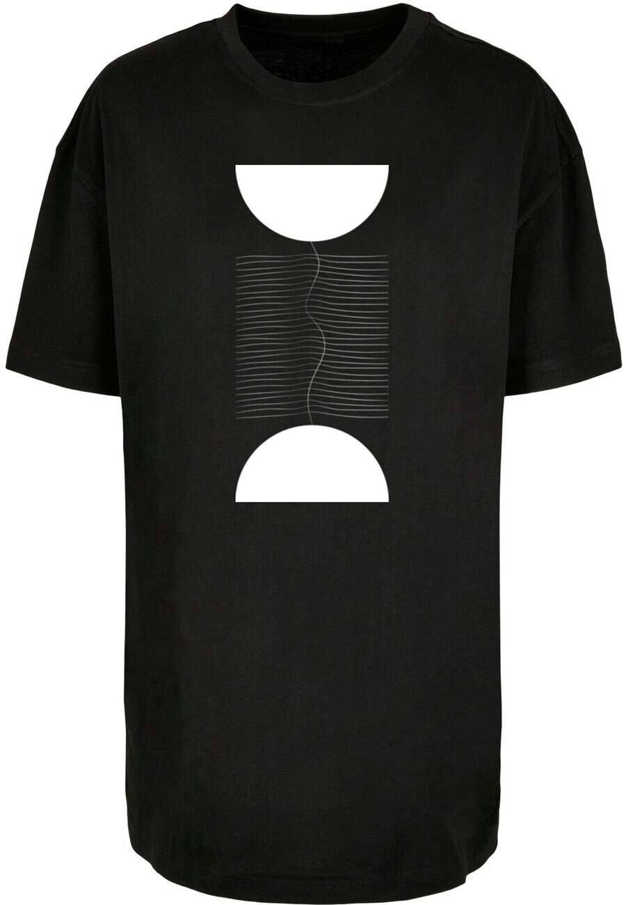 

Футболка Merchcode Shirt Abstract Lines, черный