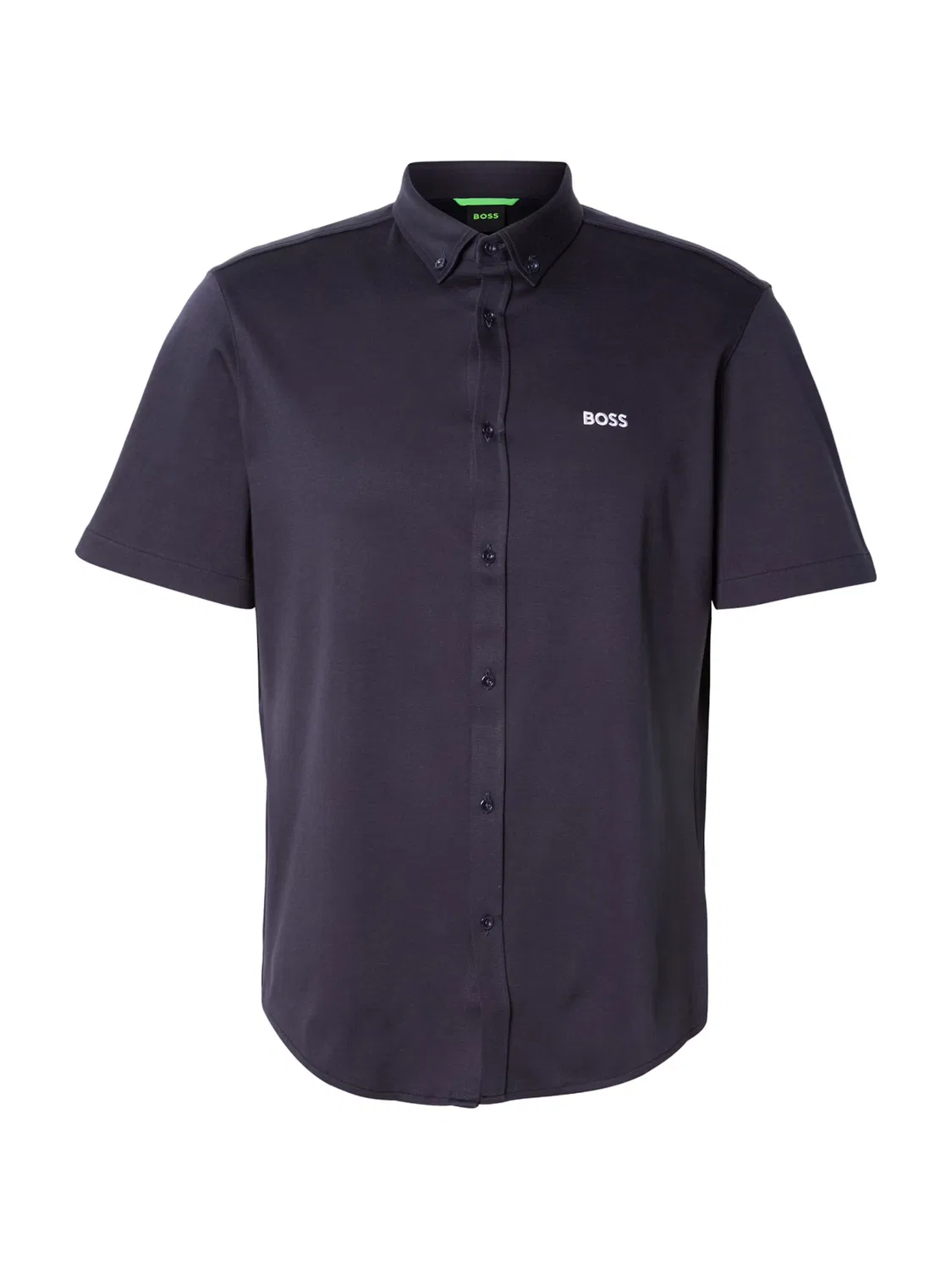 Рубашка Boss Regular fit Button Up Shirt Motion, синий