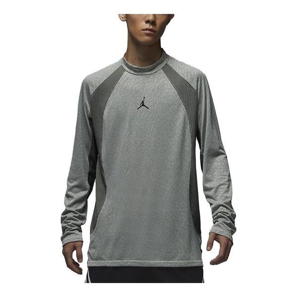 

Футболка dri fit adv sport с длинным рукавом Air Jordan, серый