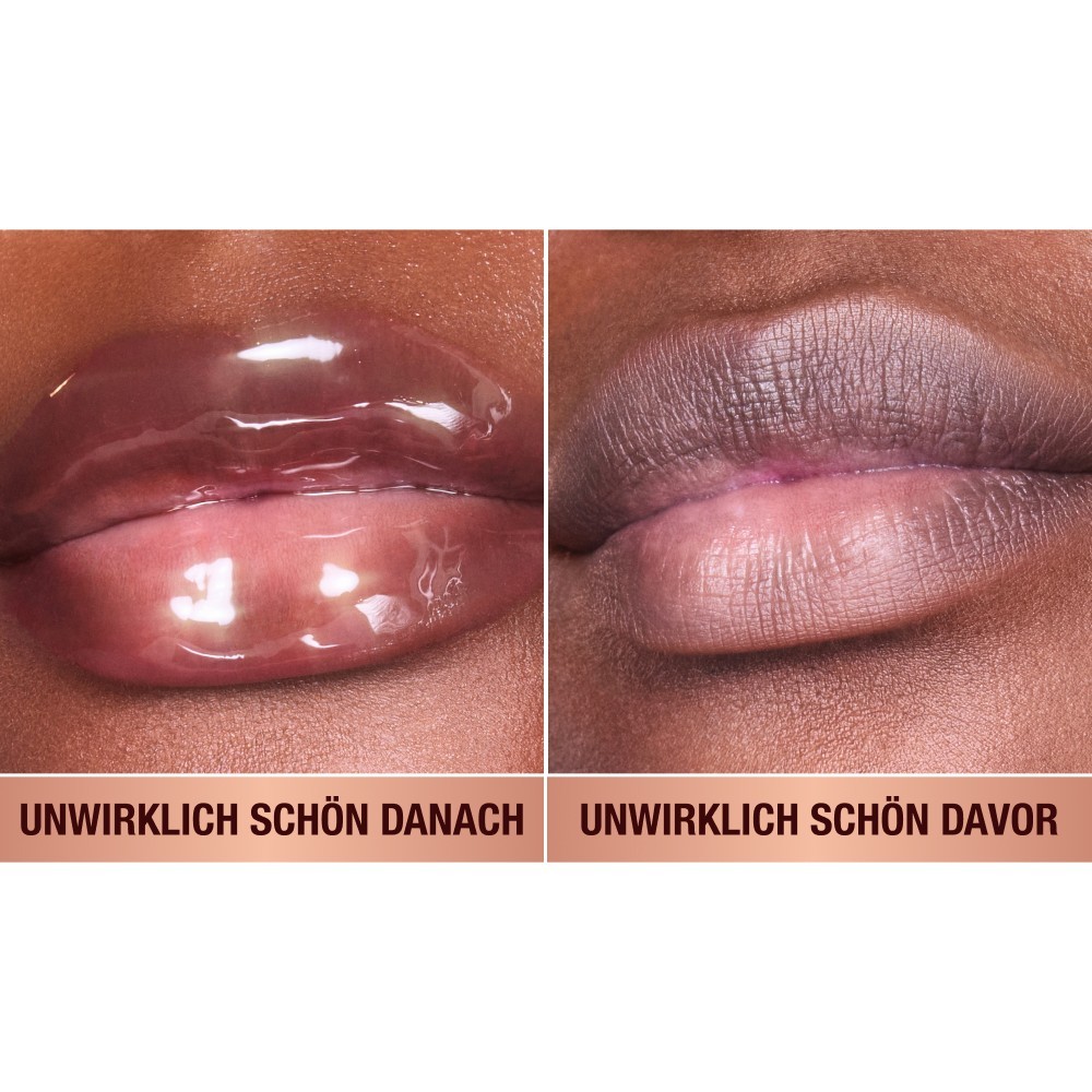 Бальзам для губ Charlotte Tilbury — Масло для губ unreal lips healthy glow nectar , candy fig, объем, 14 мл — фото 2