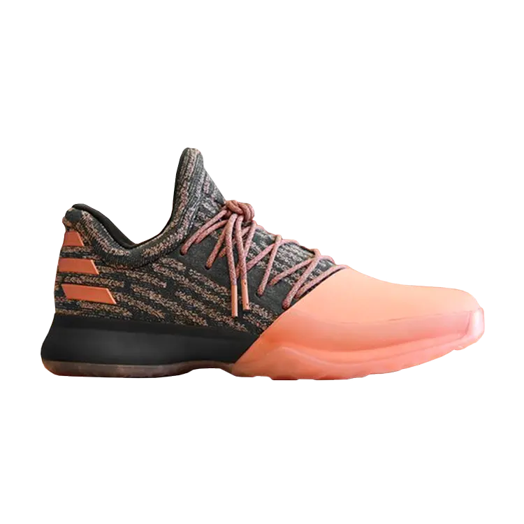

Кроссовки Adidas Harden Vol. 1 'Gila Monster', черный