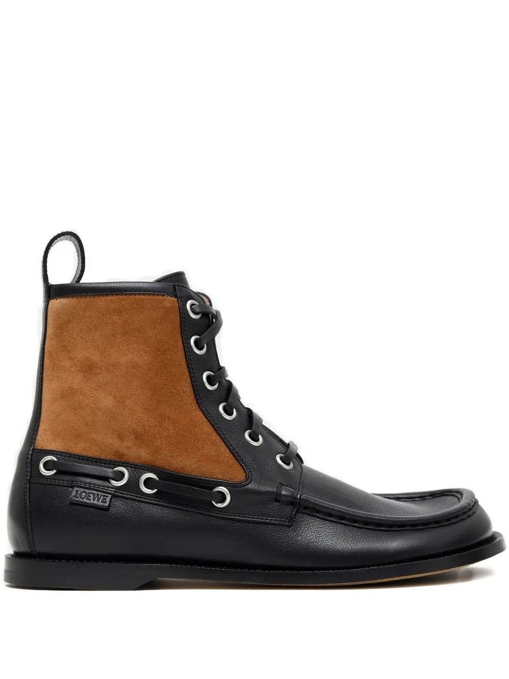 

Ботинки Campo на шнуровке LOEWE, черный