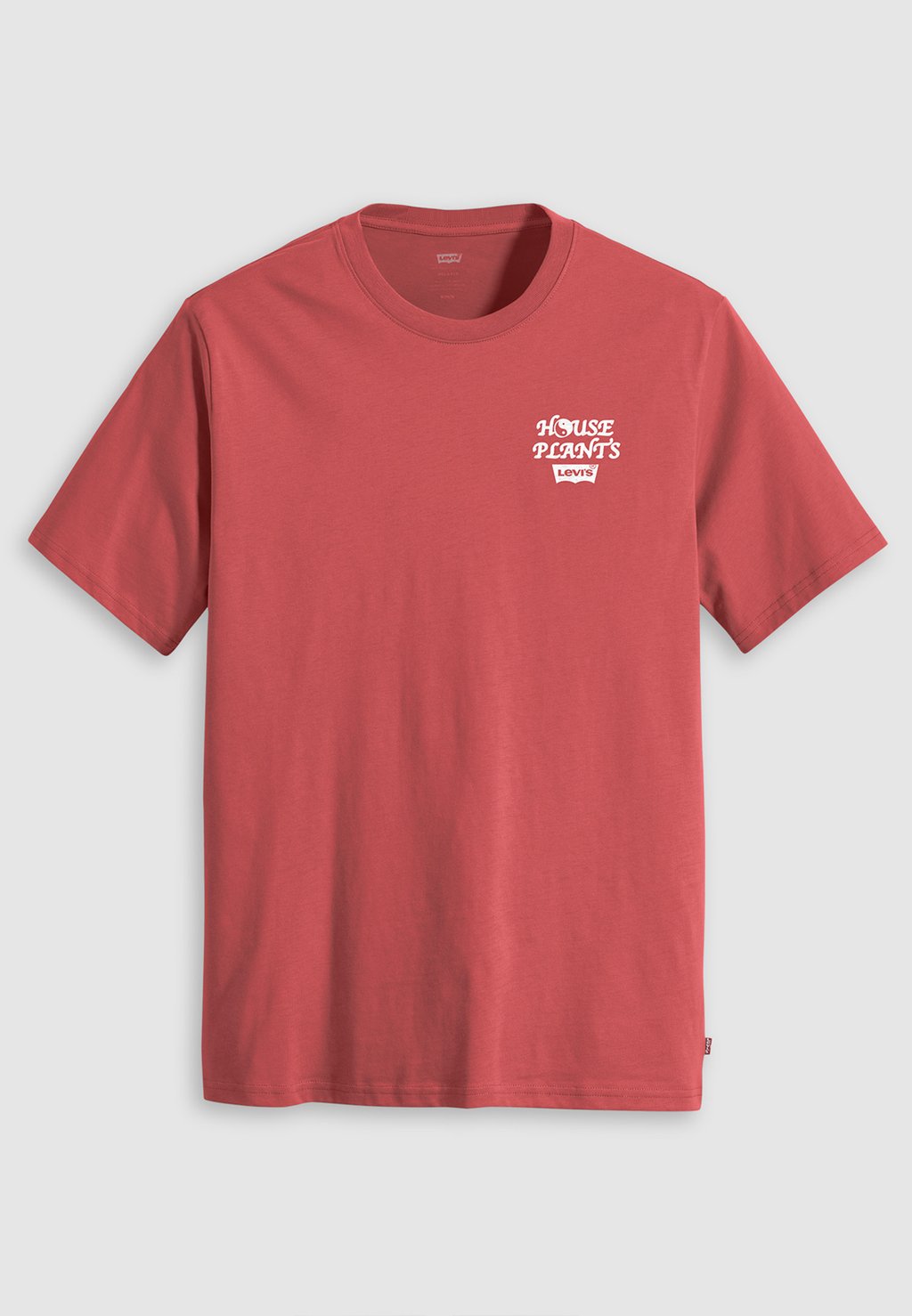 Футболка с принтом RELAXED FIT TEE Levi's, красный — фото 4
